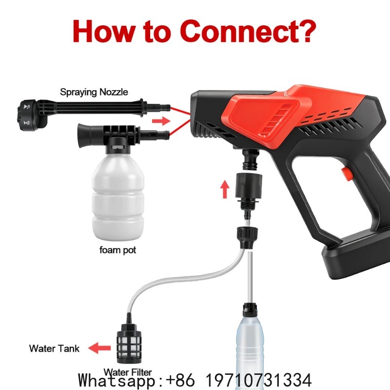 300Bar Fırçasız Yüksek Basınçl - Gardening Tools Battery Powered incelemesi ve fiyatı