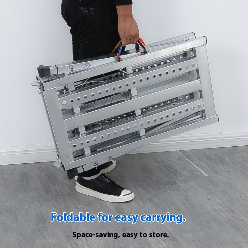 Çelik iskele, katlanabilir mer - Gardening Tool incelemesi ve fiyatı