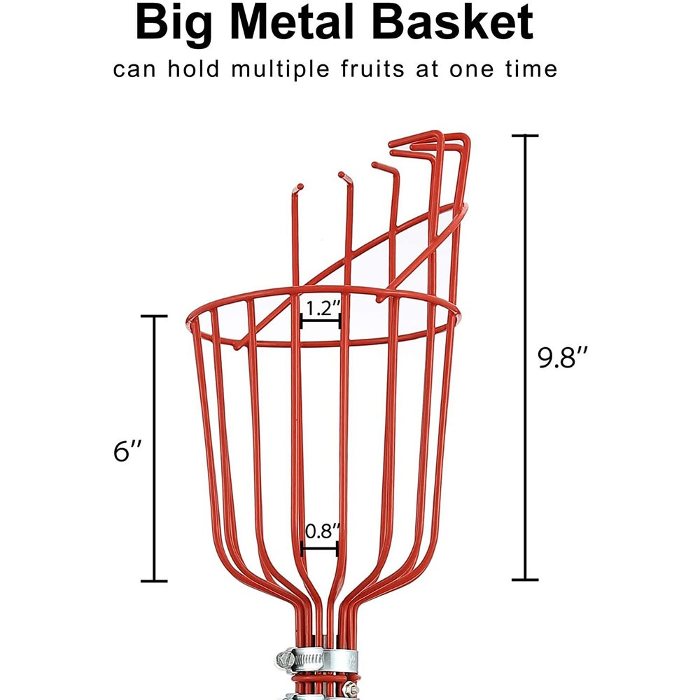 260cm Meyve Toplayıcı, Ayarlan - Gardening Tools Organizer incelemesi ve fiyatı