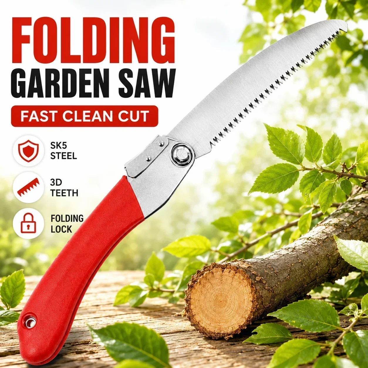 Katlanır Budama Testeresi 210m - Gardening Tools To Cut Branches incelemesi ve fiyatı