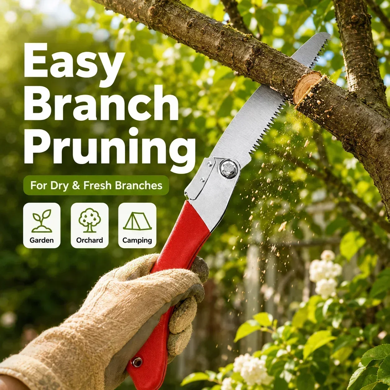 Katlanır Budama Testeresi 210m - Gardening Tools To Cut Branches incelemesi ve fiyatı