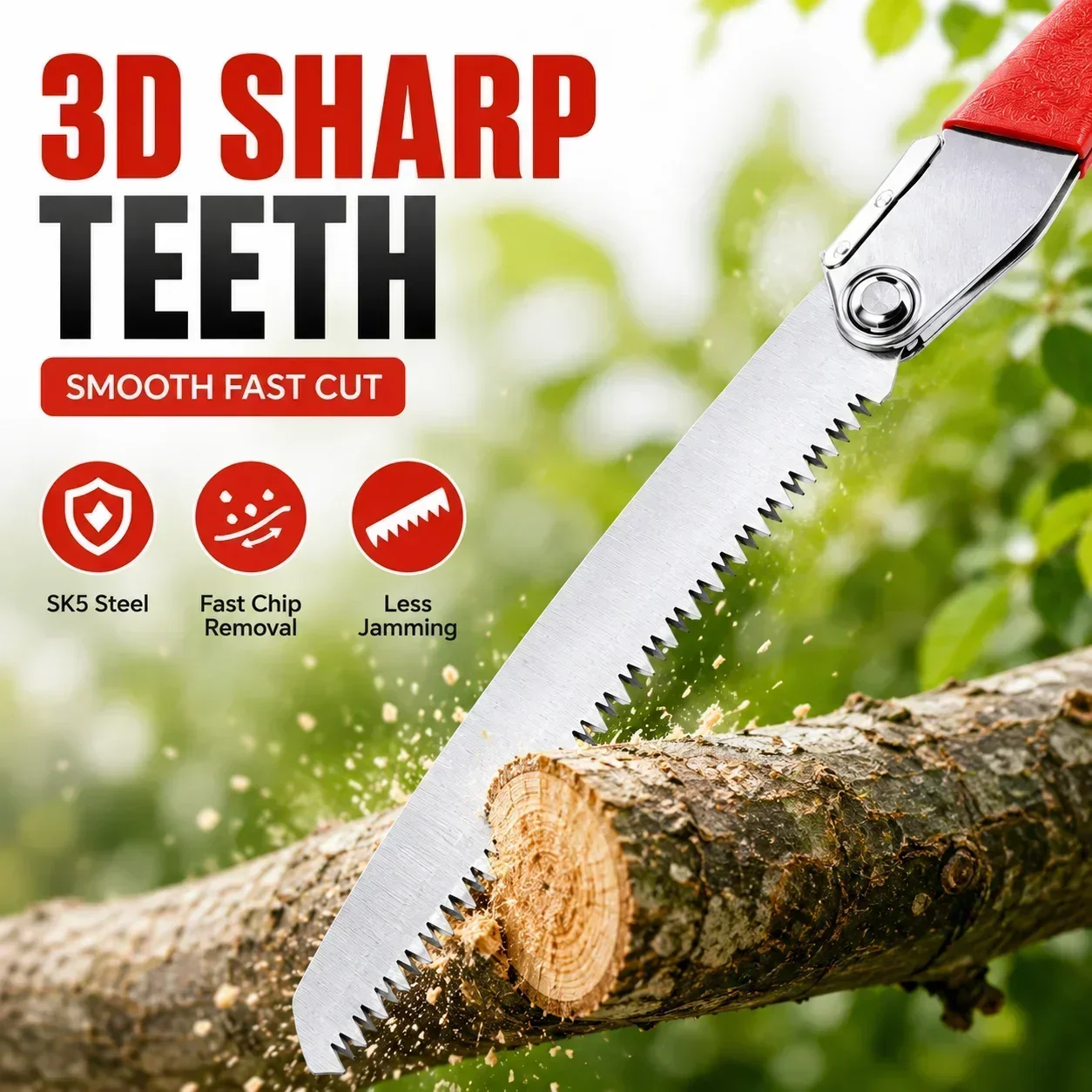 Katlanır Budama Testeresi 210m - Gardening Tools To Cut Branches incelemesi ve fiyatı