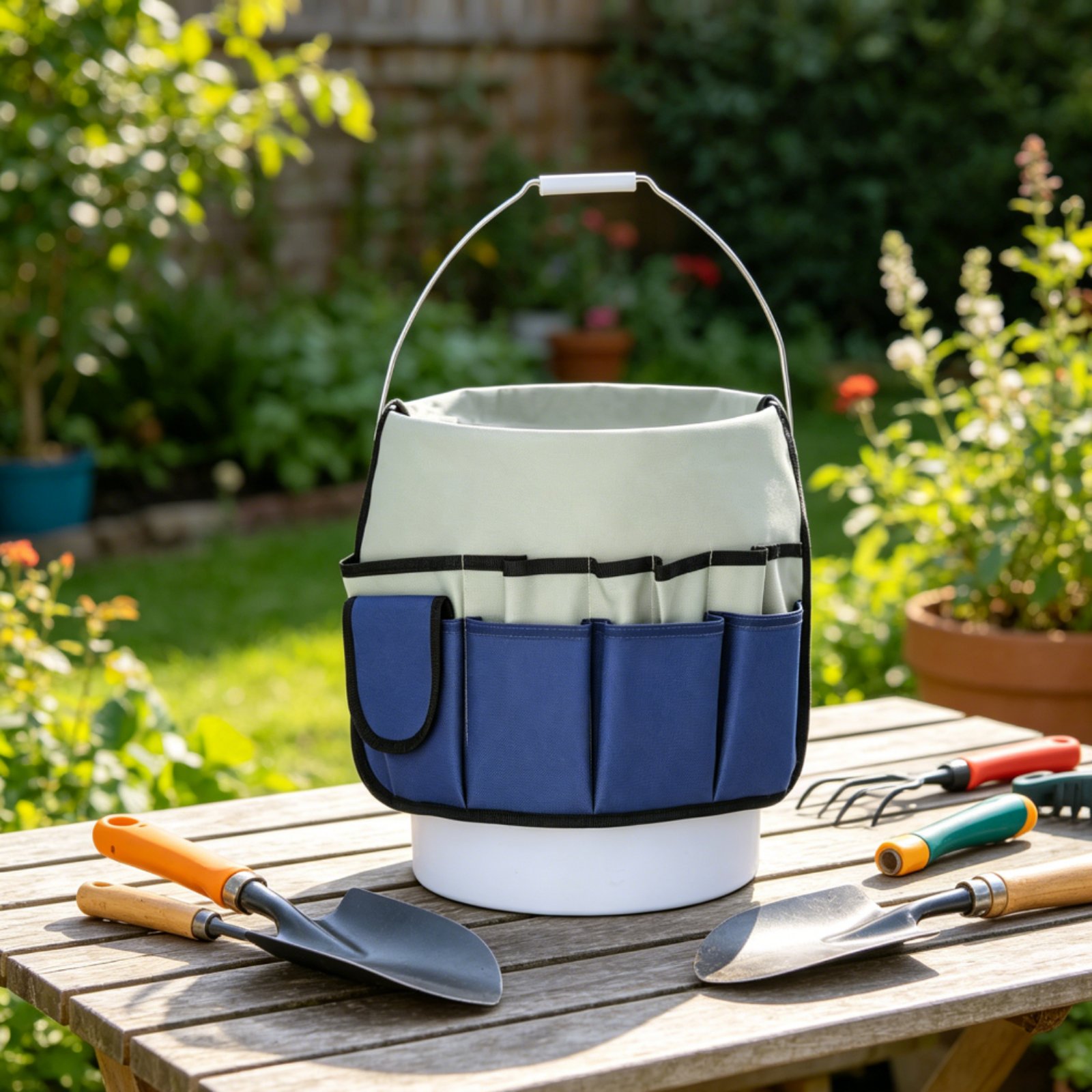 Bahçe Alet Çantası Büyük Kapas - Gardening Tools Organizer incelemesi ve fiyatı