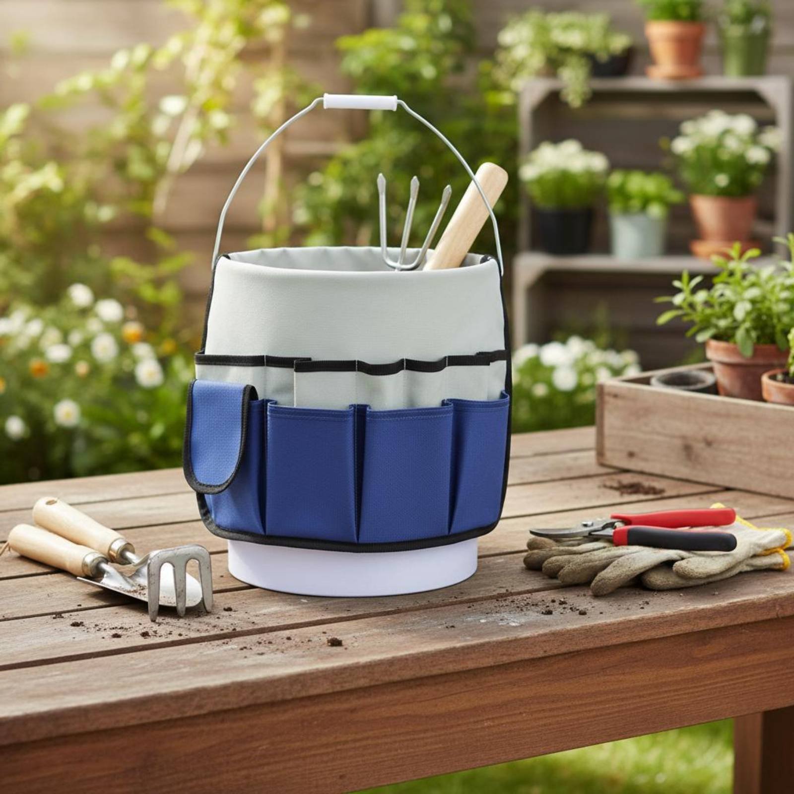 Bahçe Alet Çantası Büyük Kapas - Gardening Tools Organizer incelemesi ve fiyatı